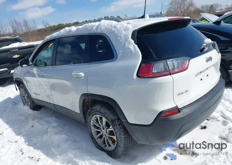 2020 Jeep Cherokee Latitude Plus 4X4 from USA, damaged, VIN 1C4PJMLB0LD579729